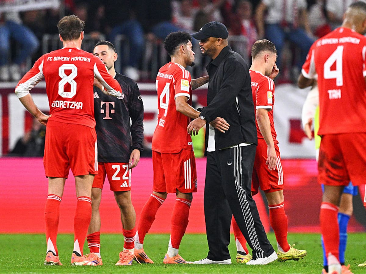 Kompany se mostró preocupado por Luis Díaz y más jugadores del Bayern Múnich, tras la eliminación