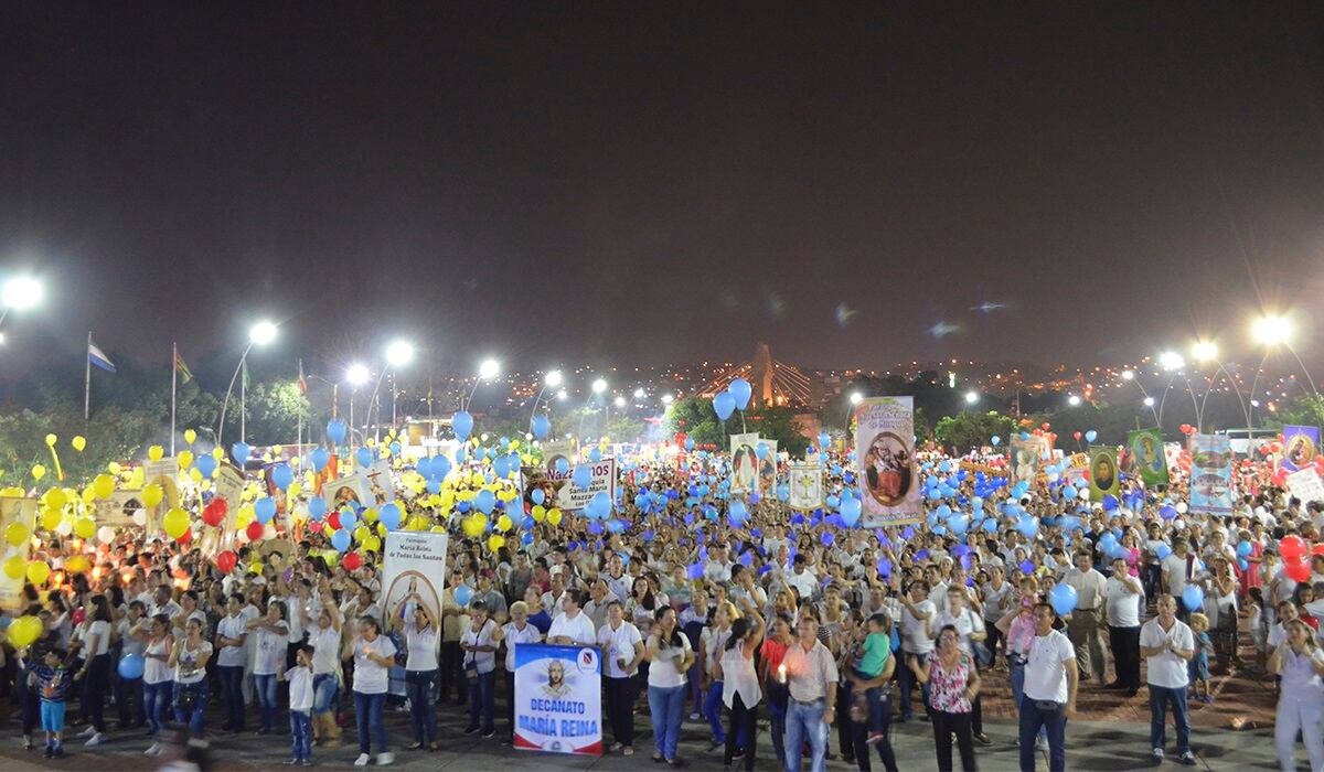 Marcha del Perdón en Cúcuta / Foto: Conferencia Episcopal de Colombia