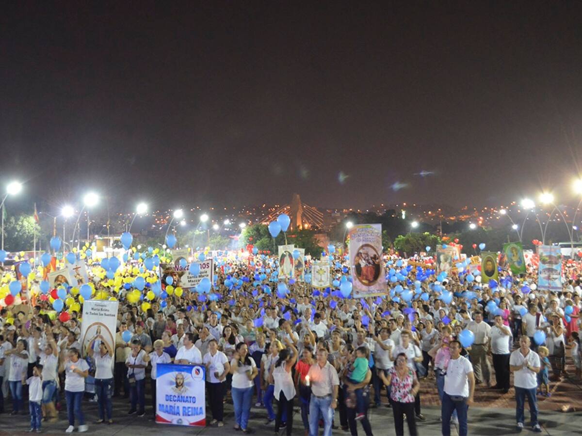 Diócesis de Cúcuta lidera la Marcha del Perdón para enviar un mensaje de paz y reconciliación