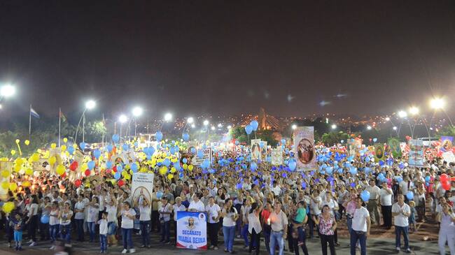 Marcha del Perdón en Cúcuta / Foto: Conferencia Episcopal de Colombia