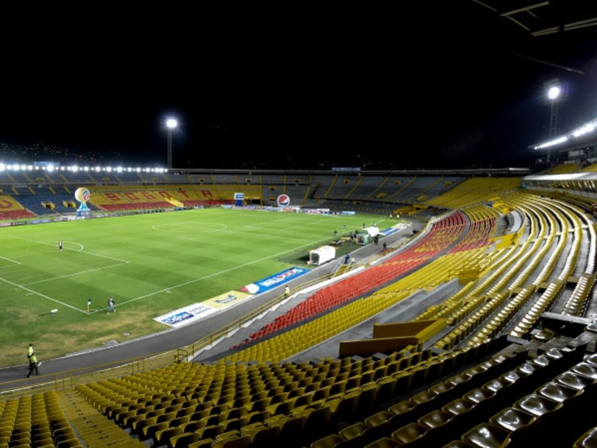 En un término de 35 o 40 días, máximo, esperamos tener El Campín listo: Ingeniero a cargo