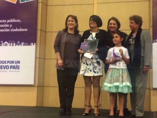 Samaniego se quedó con el Tercer Premio Nacional de Bibliotecas Públicas 2016