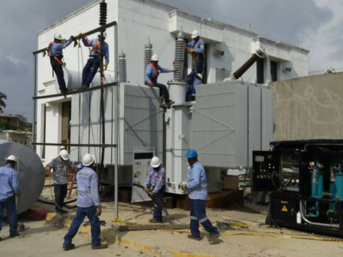 Domingo sin luz en el sur de Barranquilla y Soledad