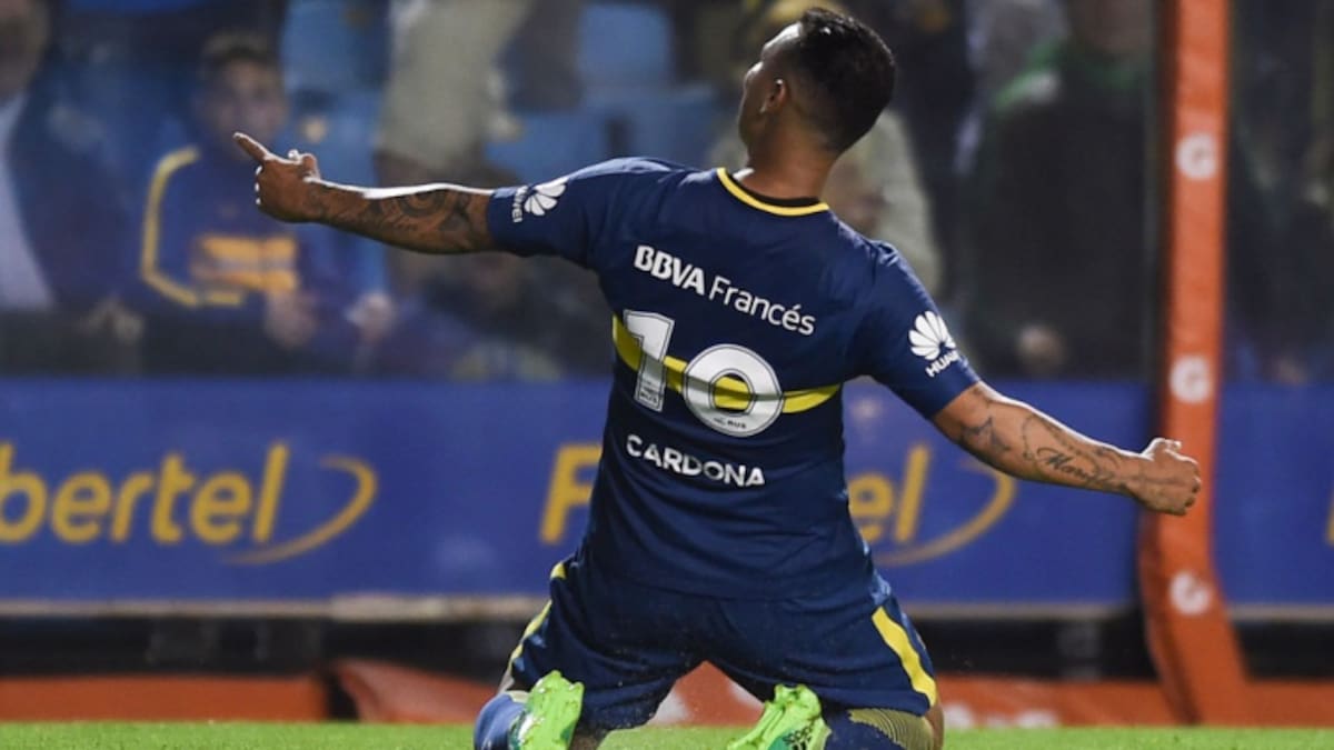 Cardona gran figura en Boca: golazo y asistencia en triunfo sobre Arsenal