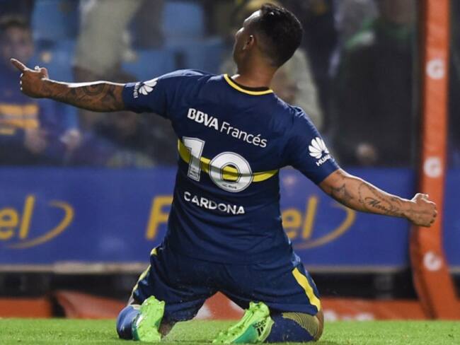 Cardona gran figura en Boca: golazo y asistencia en triunfo sobre Arsenal