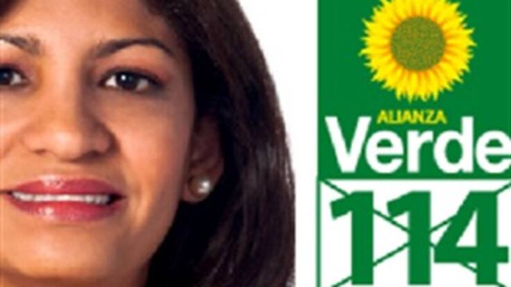 Clara García, número 114 a la Cámara de Representantes por la Alianza Verde