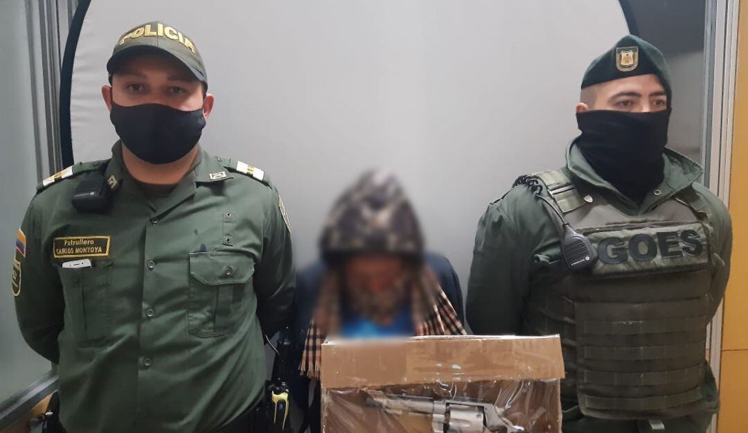 Policía Metropolitana de Manizales