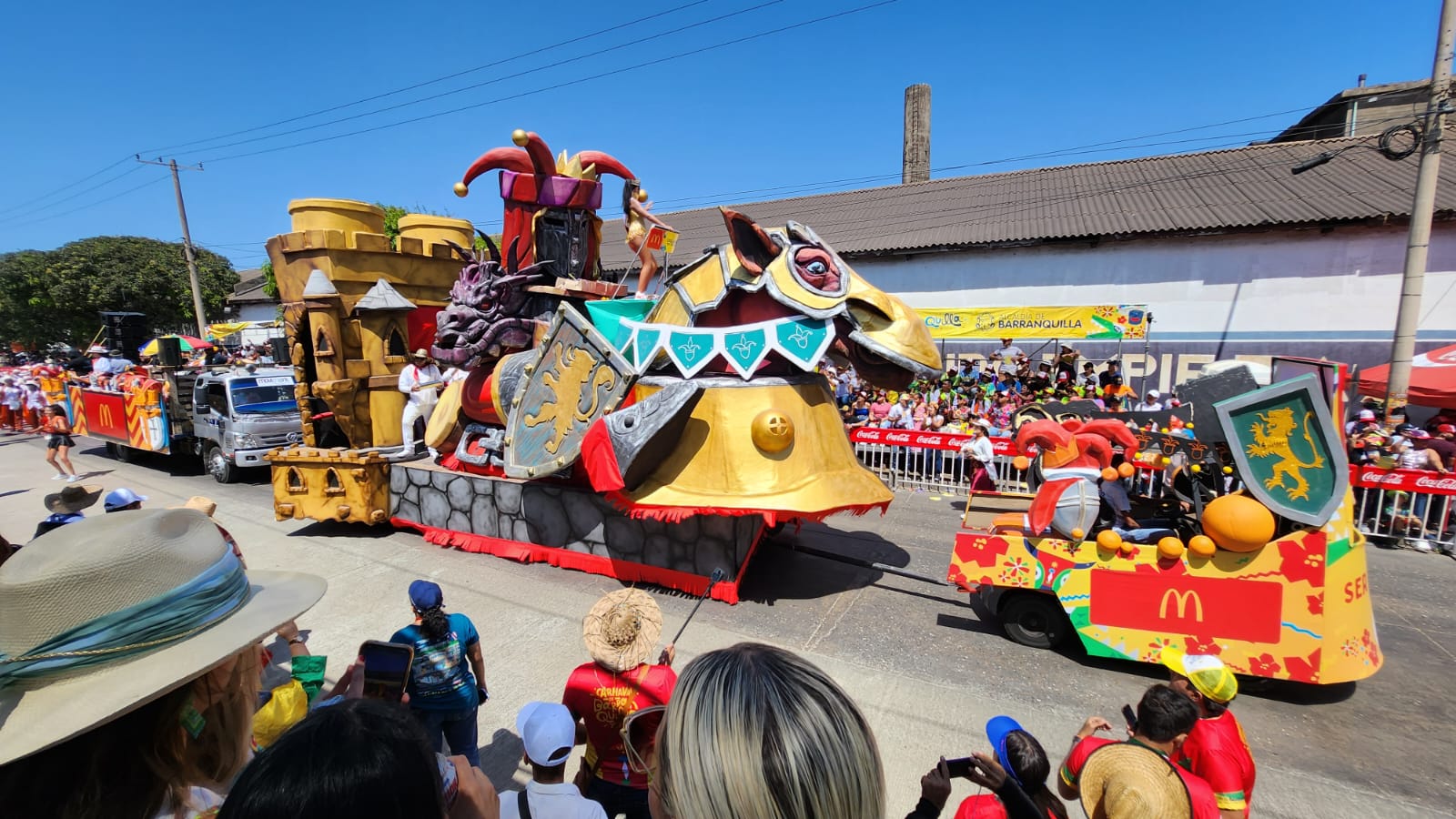 Carnaval de Barranquilla. Foto: W Radio