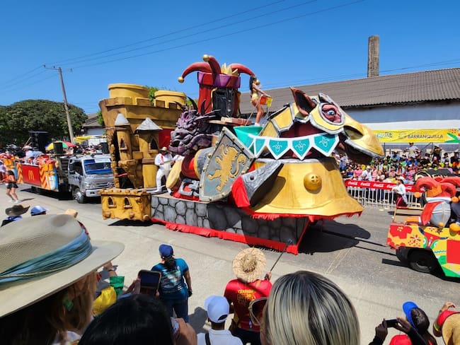 Carnaval de Barranquilla. Foto: W Radio