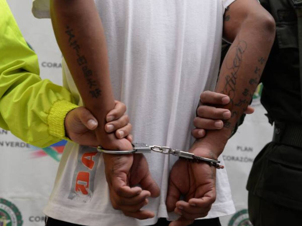 Armada Nacional capturó a jefe de 'Los Urabeños' que era enlace con Panamá