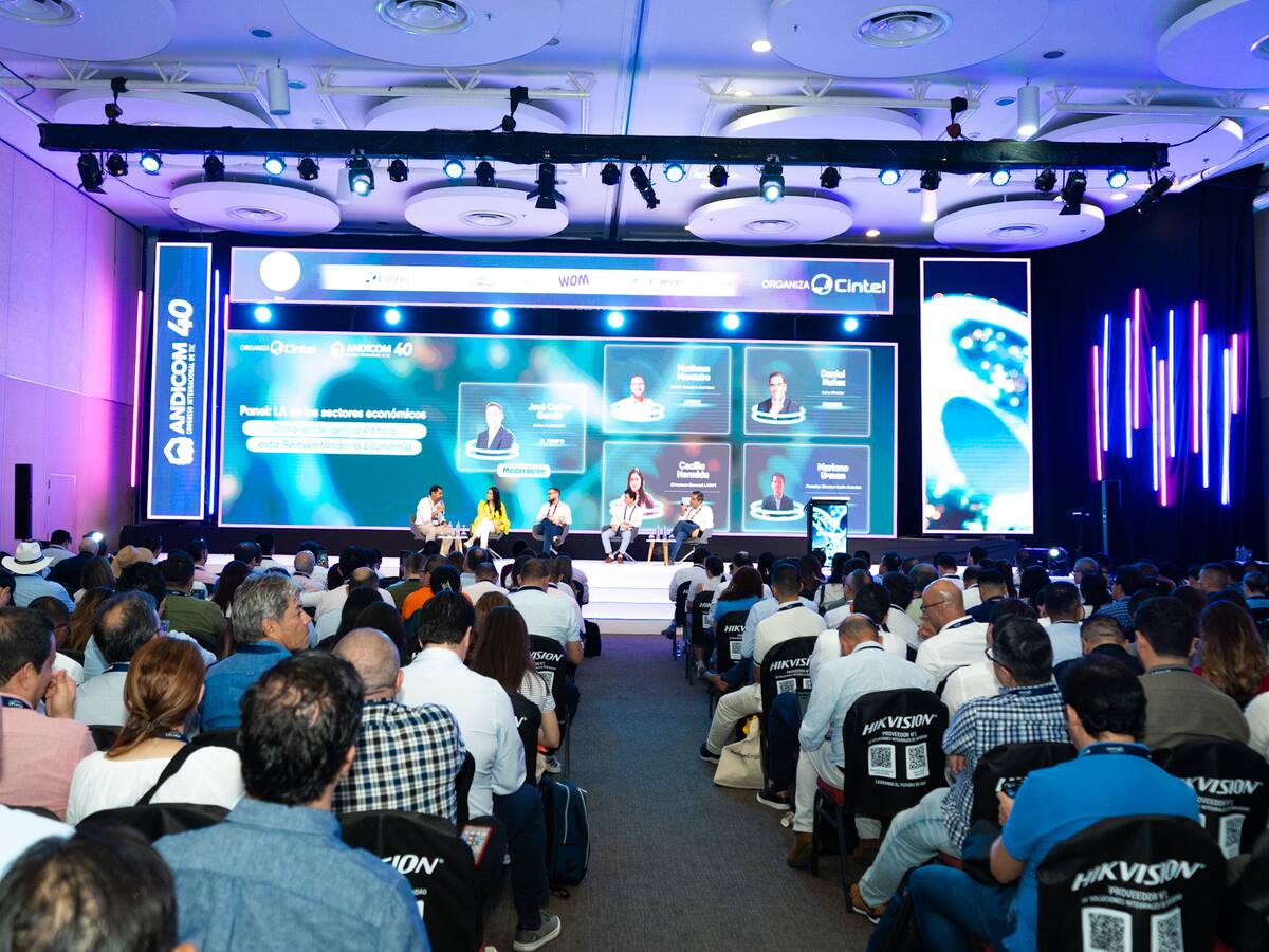 El 48% de los usuarios de internet en Colombia ya han usado IA, según datos revelados en ANDICOM