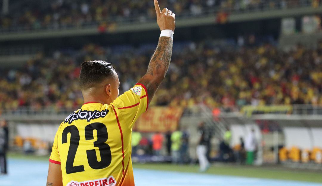 Leonardo Castro fue la gran figura en el triunfo del Pereira sobre el Junior.