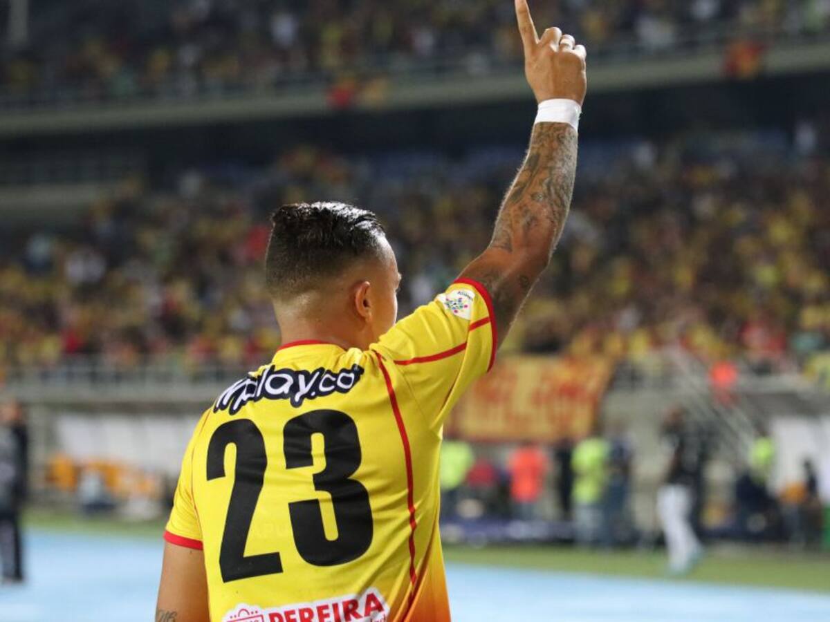 Deportivo Pereira pierde a su goleador por dos semanas