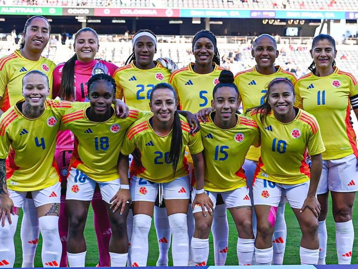 ¿La Selección Colombia femenina entre las mejores del mundo? Vea aquí el ranking oficial de la FIFA