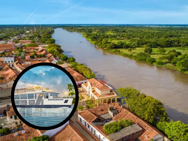 Crucero por río Magdalena 2025. Fotos tomadas de la página oficial Amawaterways