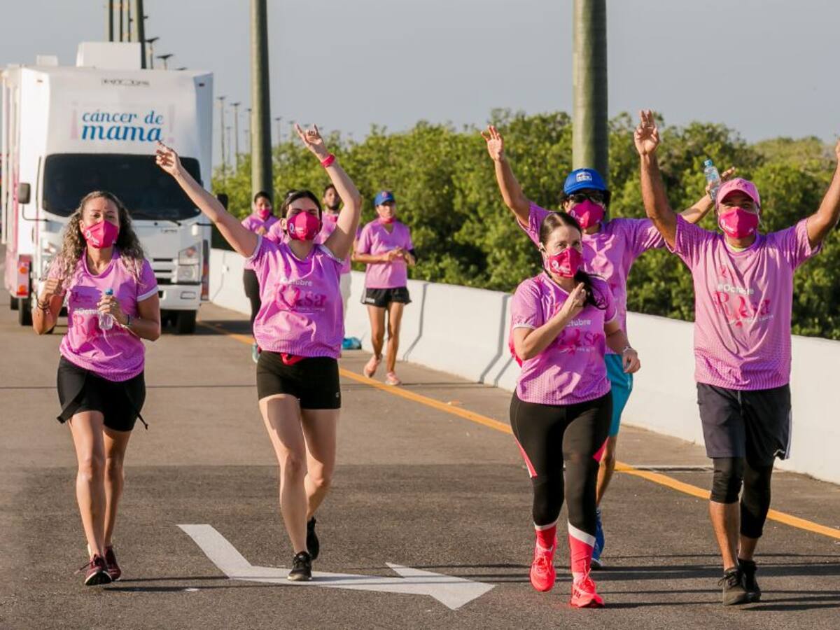En Cartagena Marea Rosa de Mutual SER EPS este año será virtual