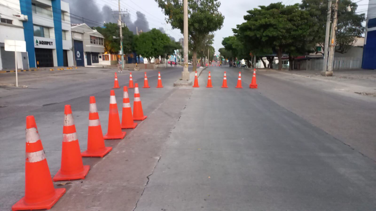 Cortesía Secretaría de Tránsito de Barranquilla