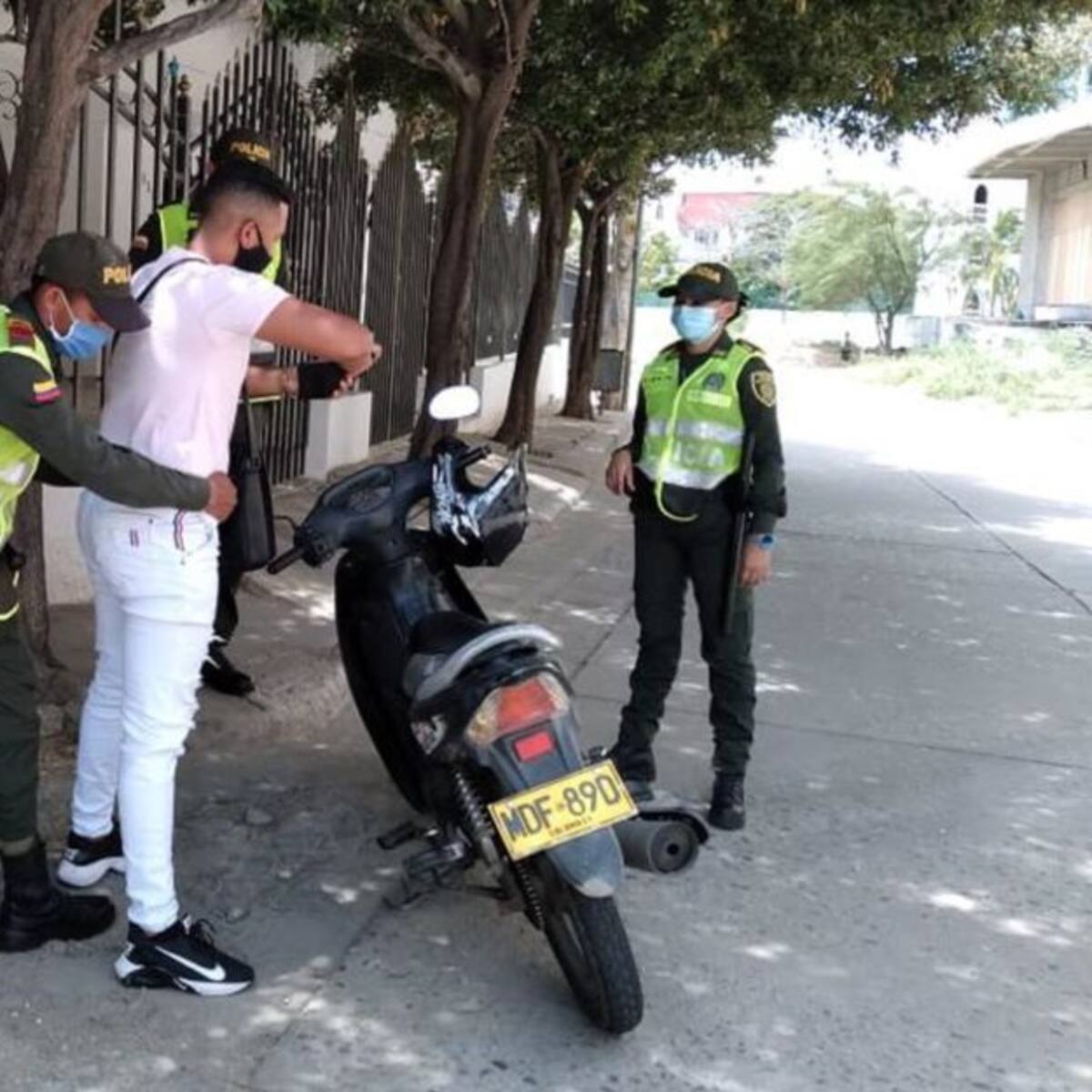 Autoridades de Santa Marta han atendido 98 riñas y 24 fiestas clandestinas