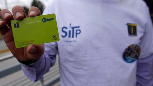 Tarjeta Transmilenio