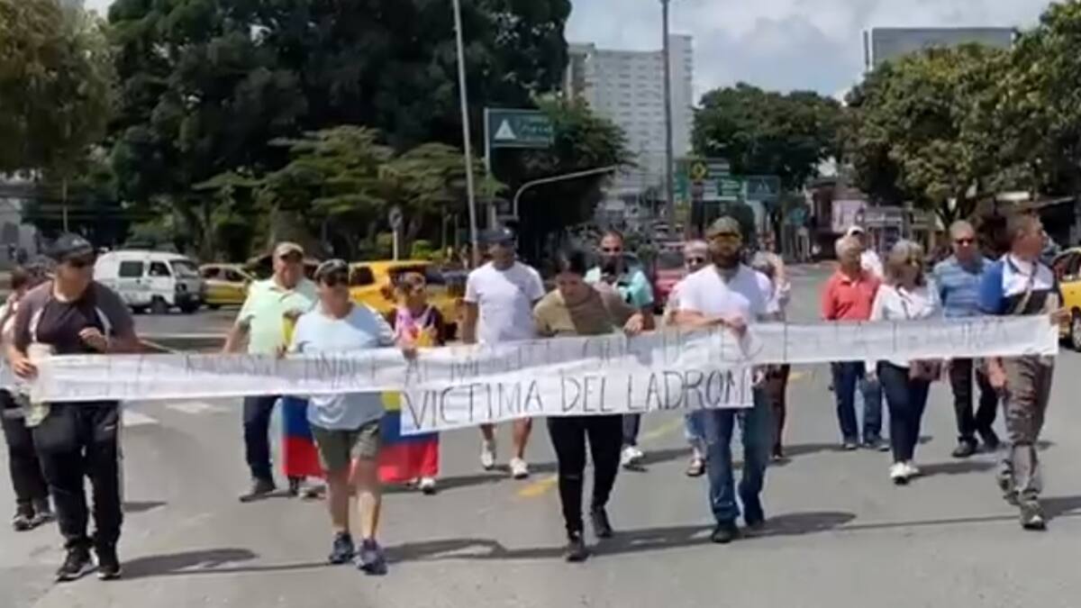 Informe hurtos en Armenia