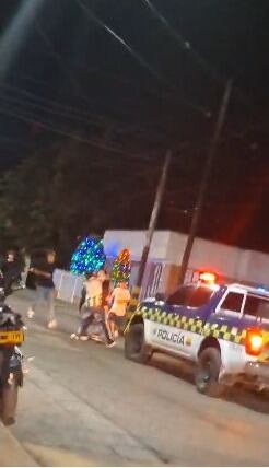 Video cortesía ciudadanos.