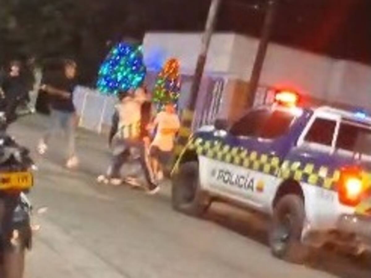 Disturbios en La Tebaida, Quindío: mujer resultó herida tras festejo por título de Atlético Nacional