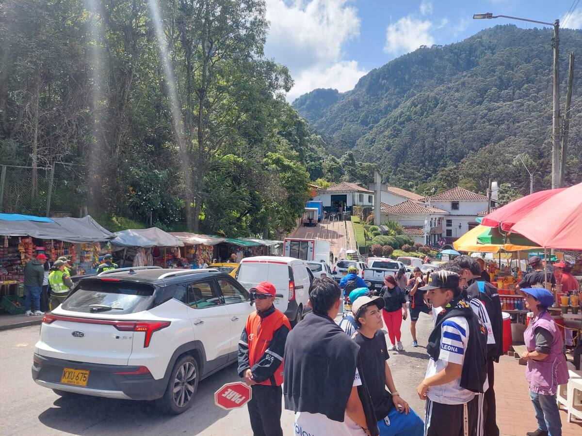 Oración, deporte y turismo son algunas de las razones para visitar Monserrate en Semana Santa