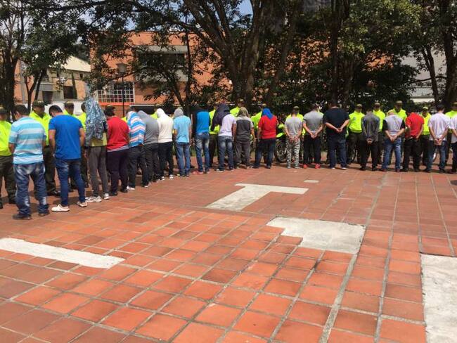 Capturan a 23 supuestos abusadores sexuales de menores en Medellín, Bello y Copacabana