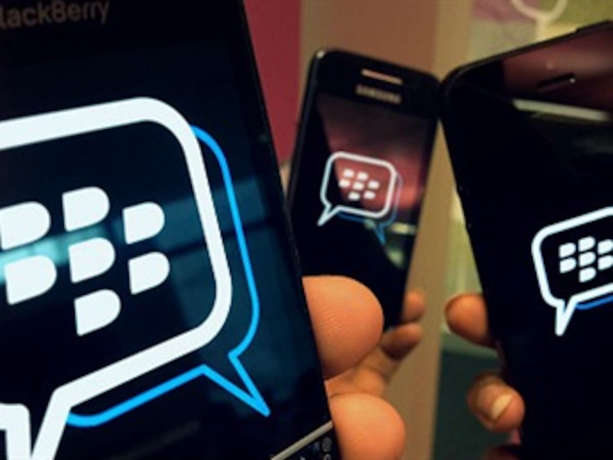 ¿Quién ganará entre WhatsApp y Blackberry