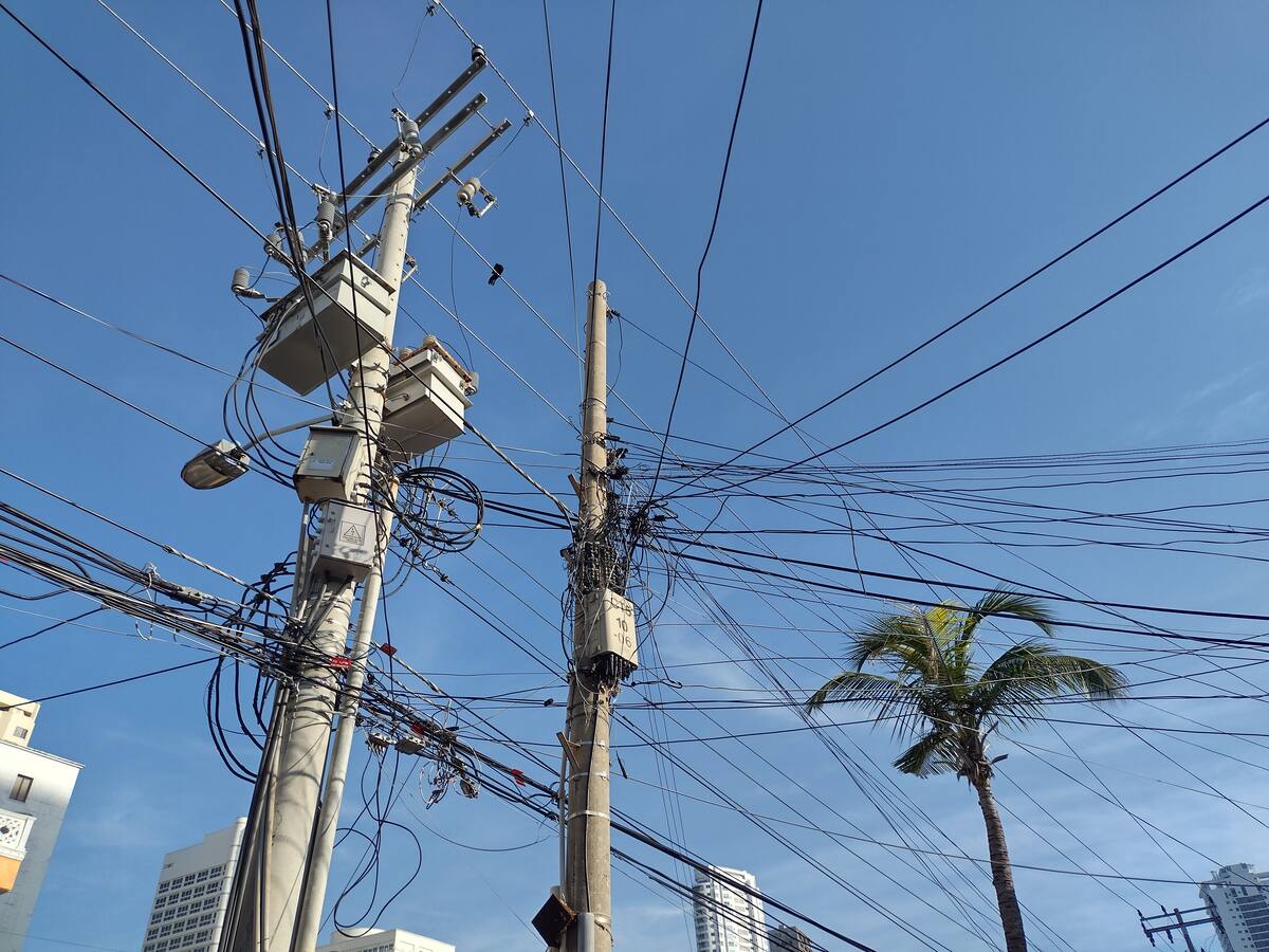 Cartagena y poblaciones de Bolívar tendrán cortes de energía por trabajos de Afinia