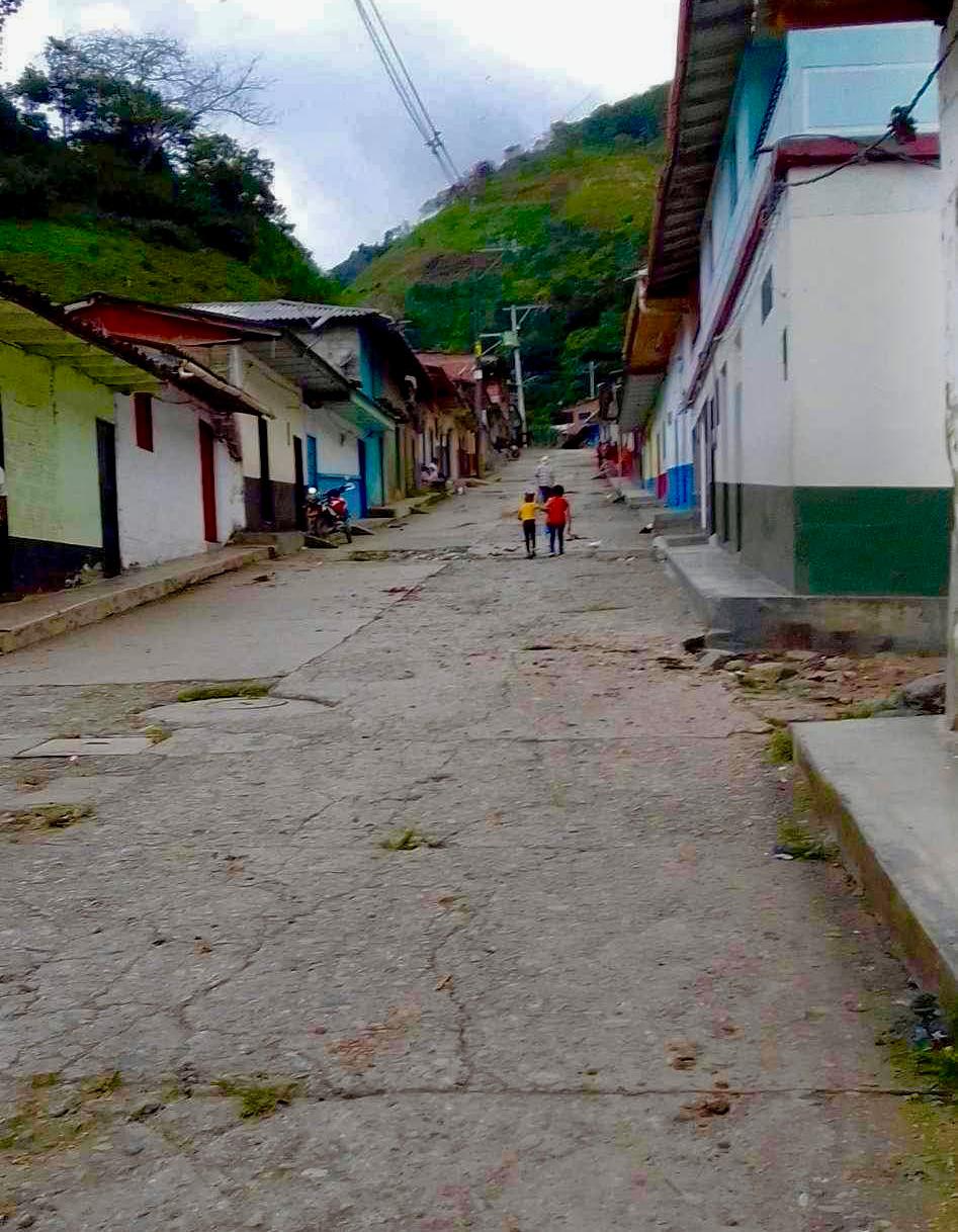 Caserío La Granja- foto @soydeituango