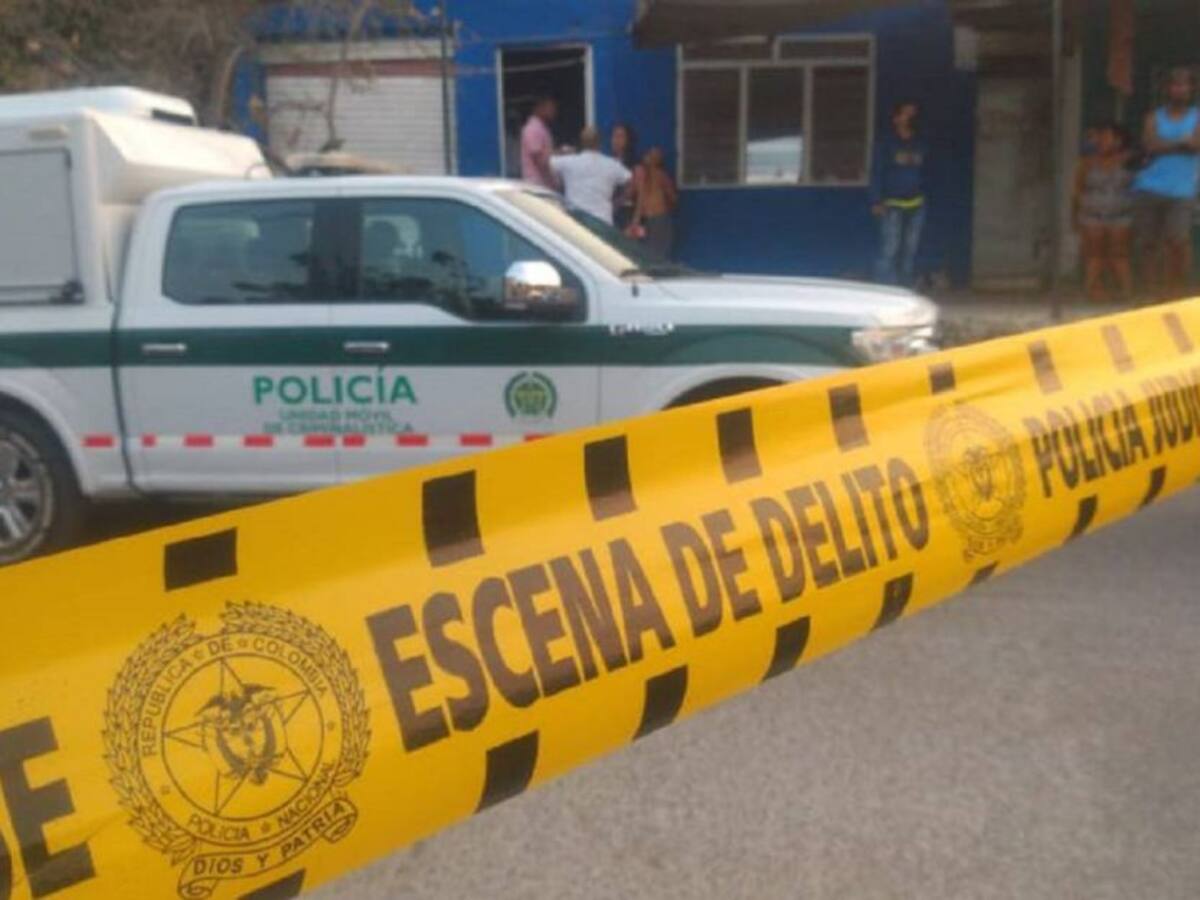 A pedradas y con pico de botella mataron a hombre en una riña en Cartagena