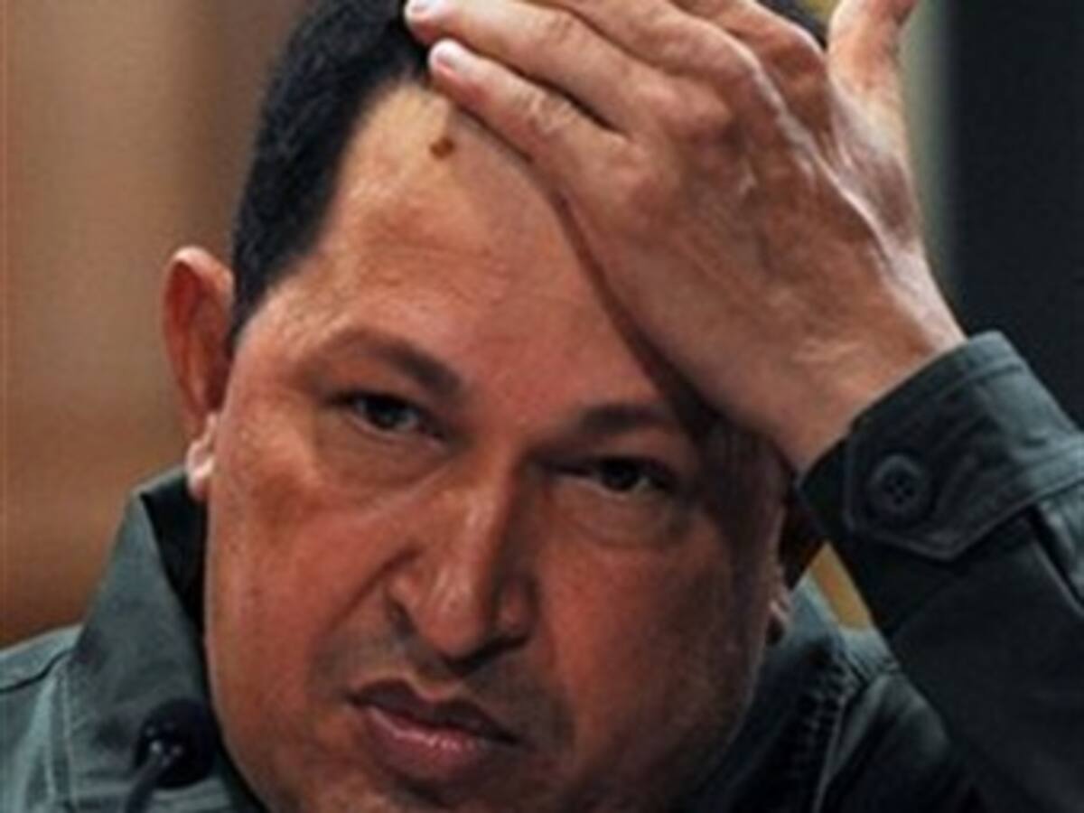 'Chávez se está matando solo': Alcalde de Caracas