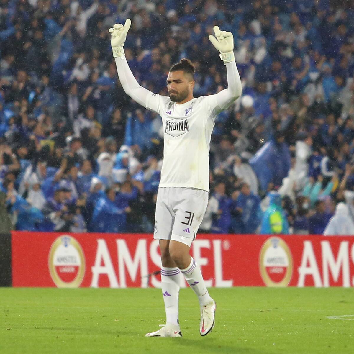Millonarios tomó una decisión: Álvaro Montero no se va