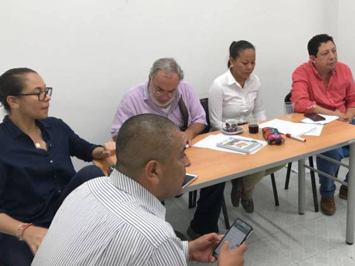 Evacuación de edificios en Cartagena va en 60%