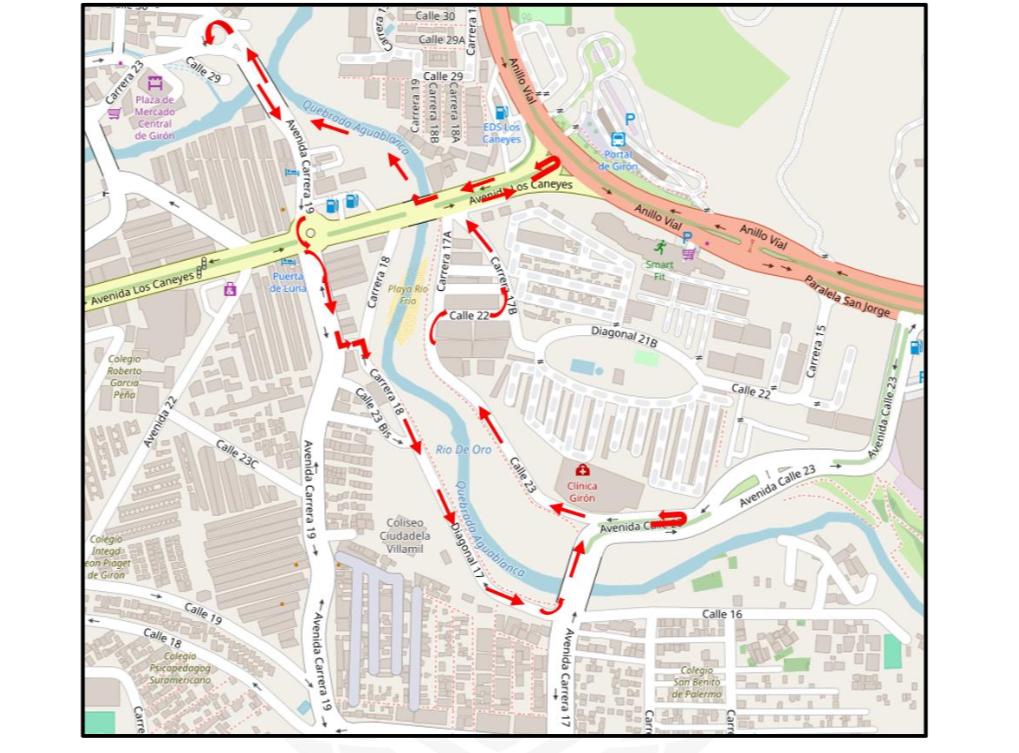 Plan de manejo de tráfico por el Motorfest