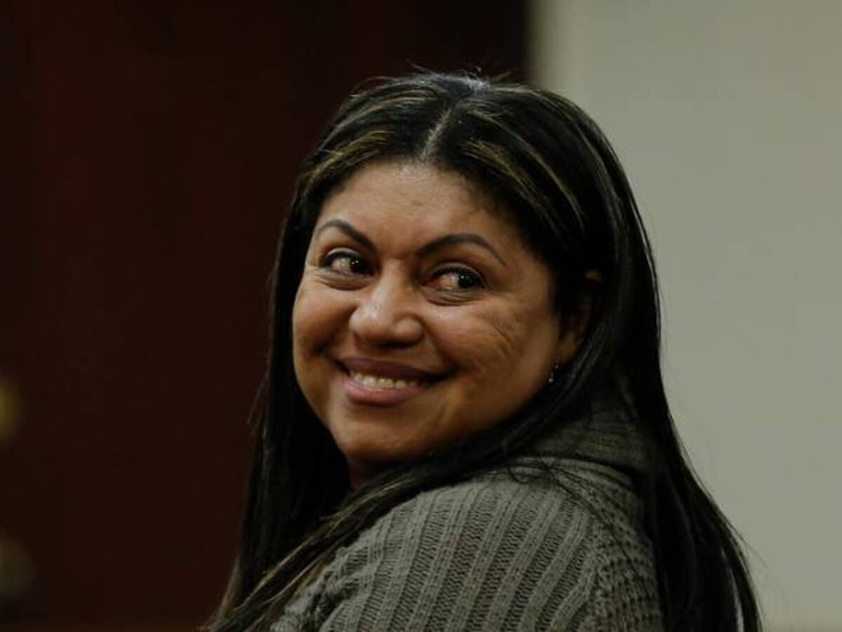 En libertad la ex gobernadora Oneida Pinto