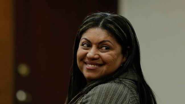 Oneida Pinto ex gobernadora de la Guajira