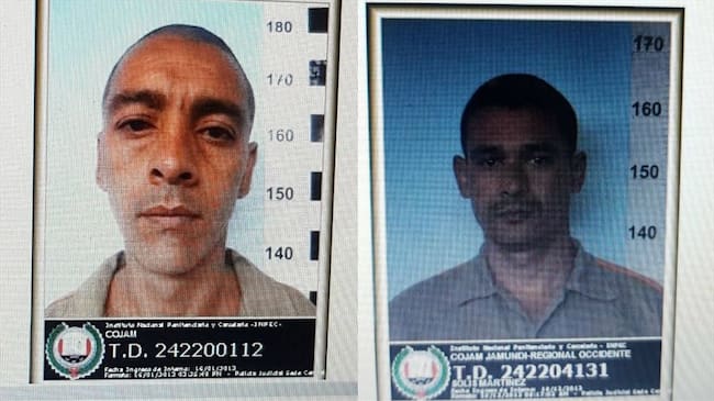 Los prófugos fueron identificados como Juan Walter Vallejo Carmona y Juan Guillermo Solís Martínez. Foto: Erika Rebolledo (W Radio)