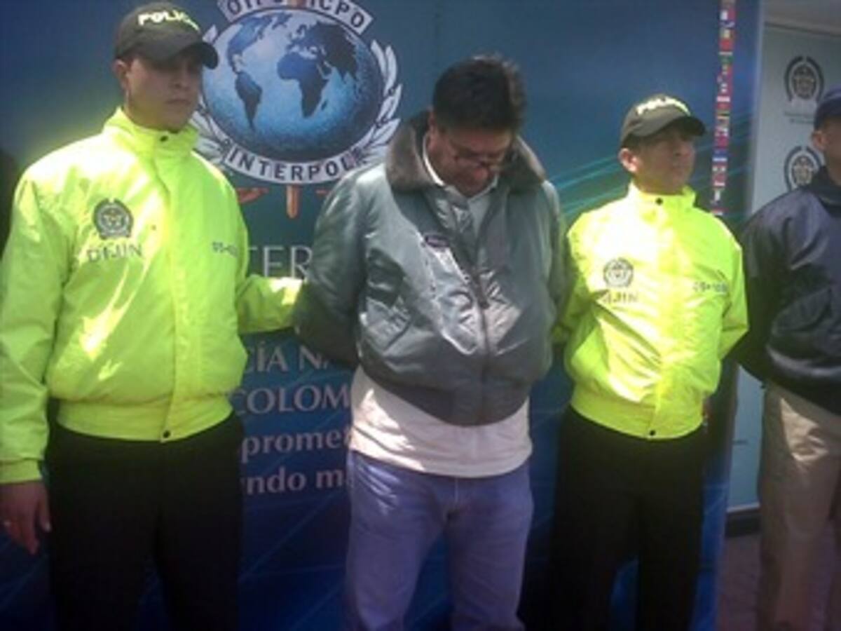 Autorizan extradición de capo italiano que la Fiscalía dejó libre