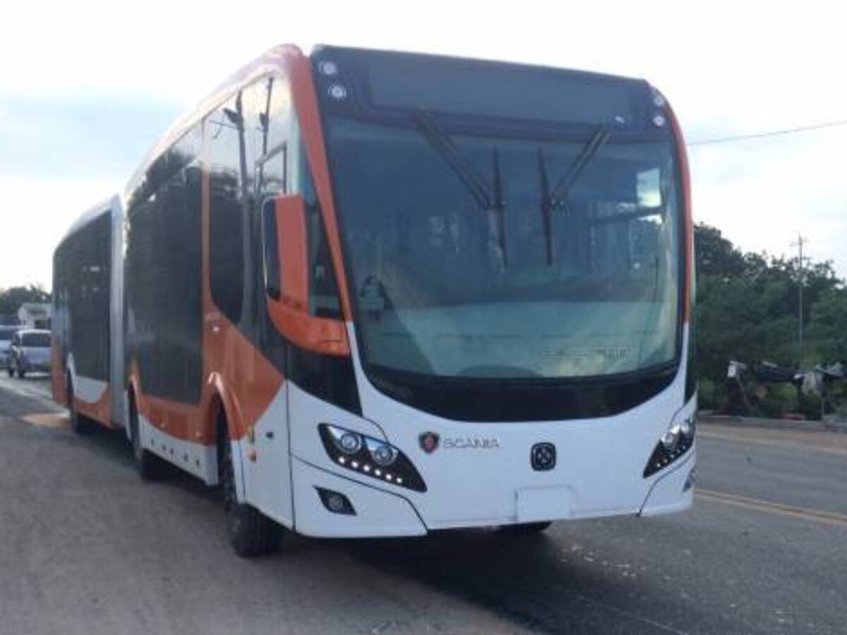 Una semana después de operación de Transcaribe no ha sido chatarrizado el primer bus