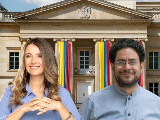 Paloma Valencia reacciona a las reglas de Iván Cepeda para que se lleve a cabo el debate presidencial. / Foto: Suministrada