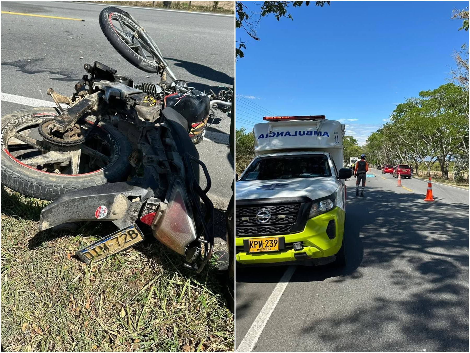 Fin de semana accidentado en Ibagué