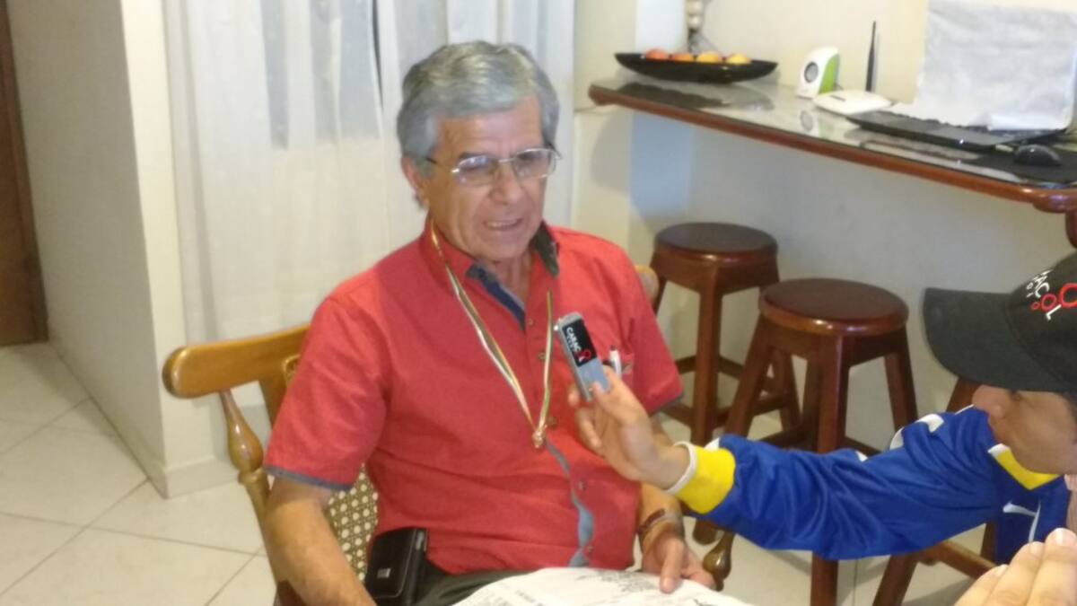 Rodrigo Zuluaga Navarro, cuadrillero y uno de los hombres más emblematicos de esta fiesta. Ha dedicado 50 de sus años a trabajar por el Carnaval de Riosucio.