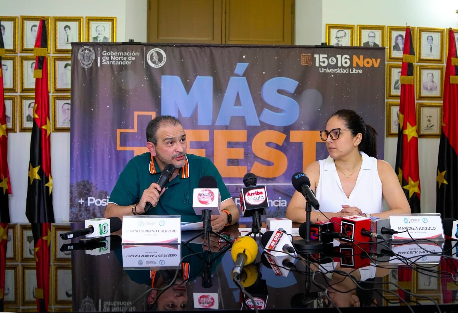 Gobernación se prepara para Más Fest