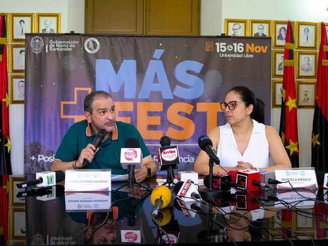 Gobernación se prepara para Más Fest