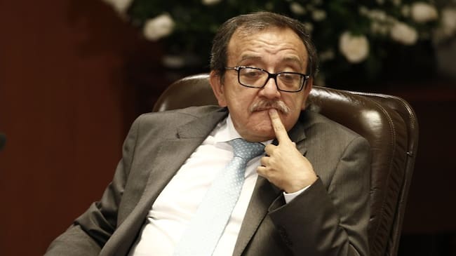 Magistrado Luis Ernesto Vargas. Foto: Colprensa.