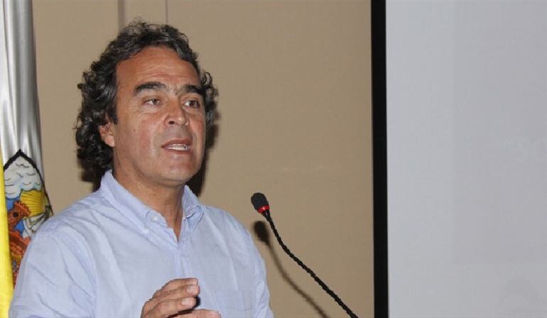 Sergio Fajardo, Gobernador de Antioquia. Foto: Gobernación de Antioquia