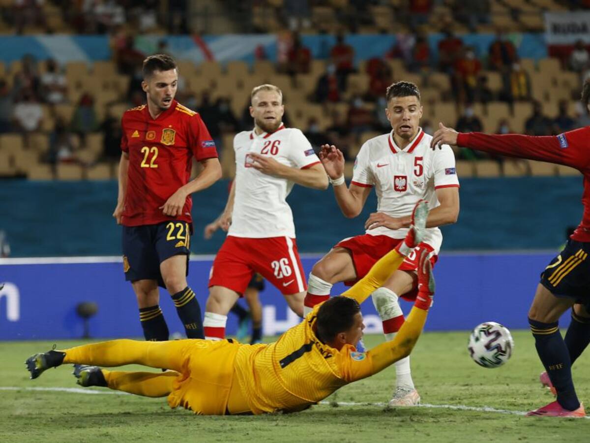 España y Polonia empatan y definen en la última fecha su futuro en la Euro