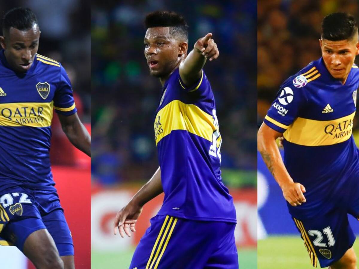 Villa, Campuzano y Fabra, sabor colombiano en la victoria de Boca